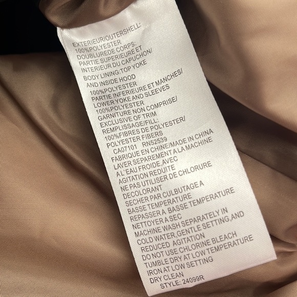 Platinum Utex Coat l SIZE M - Picture 5 of 8